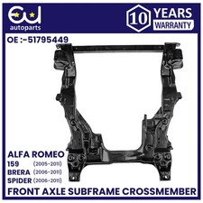 FRONT AXLE SUBFRAME