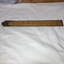 Carpenters Ruler - warranted