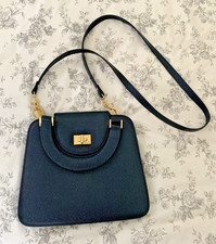 BALLY authentic black Leather