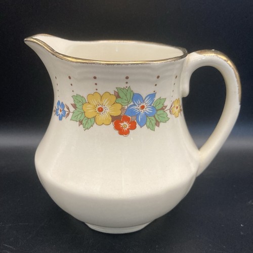 Vintage alfred meakin milk jug - vintage,