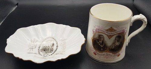 Antique preston guild 1922 - preston,