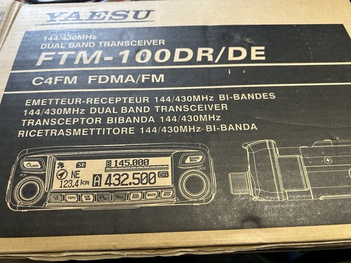 Yaesu ftm 100dr - ftm-100dr/de, dual