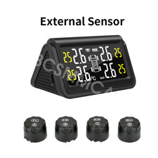4 Wireless External Sensors