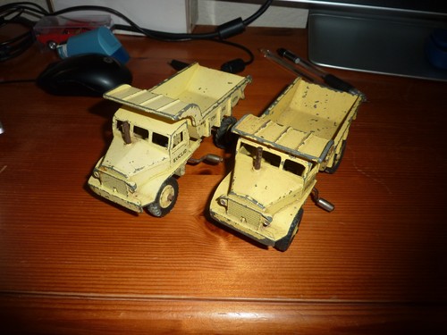 Dinky toys 965 - dinky, rear