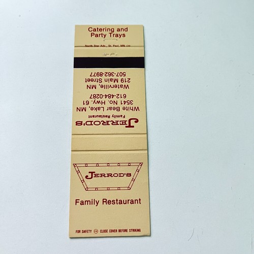 Jerrod family restaurant - jerrod's,