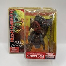 Vintage Iron Maiden figurine
