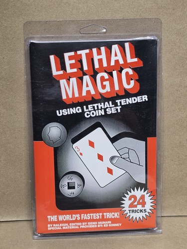 Vintage houdini lethal magic - vintage,
