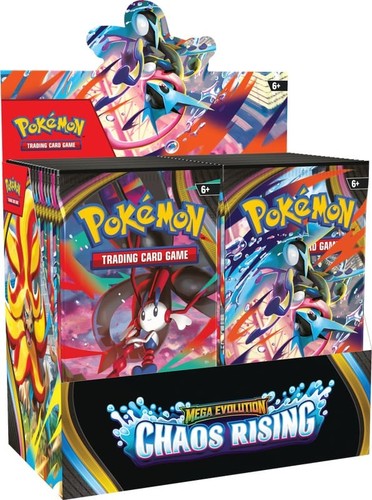 Booster box chaos rising me04 - booster,