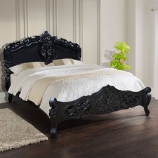 King Size 5ft Mahogany French