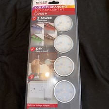 Arlec Set of 4 RGB Colour