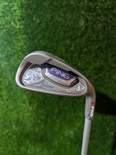 Ping Serene Individual 7 Iron Red Dot Ladies Golf Club / 37.5" Length 