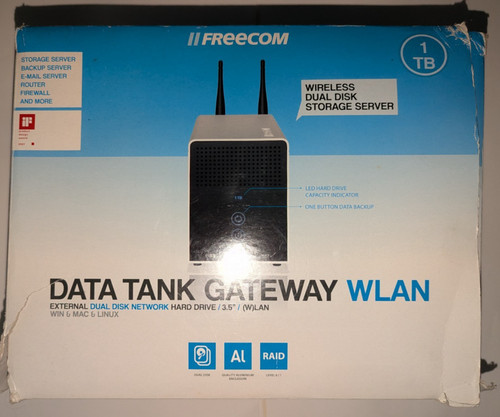 Freecom data tank gateway - data,