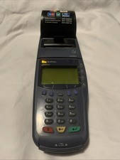 Card Machine Reader  Verifone  Omni 3600p- Complete Set With Cables 