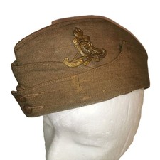 Original WW2 British Army FS Side Cap Field Service Forrage Hat Royal Artillery