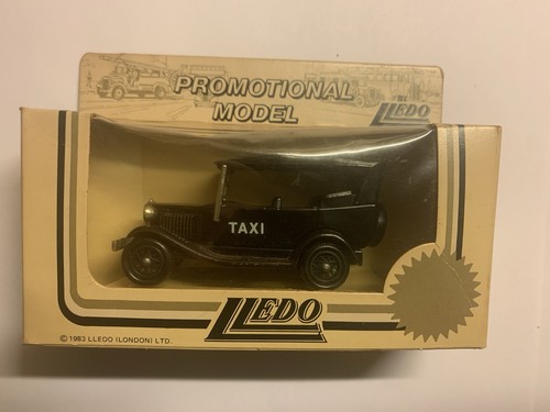 Lledo promotional model taxi - promotional,
