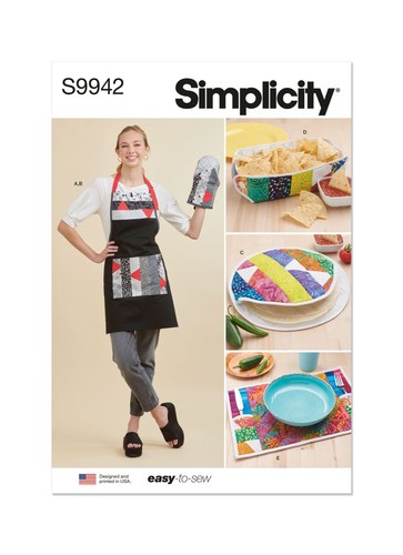 Simplicity 9942 apron - simplicity, &