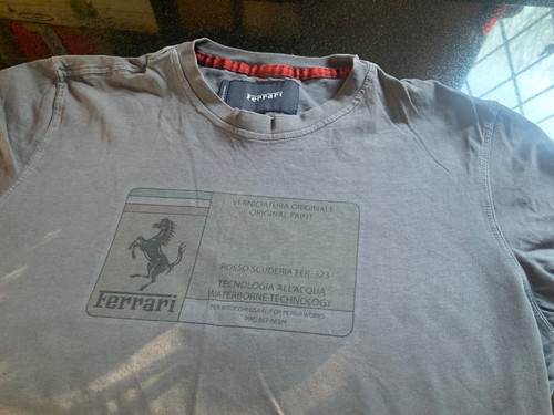 Official ferrari shirt - official,