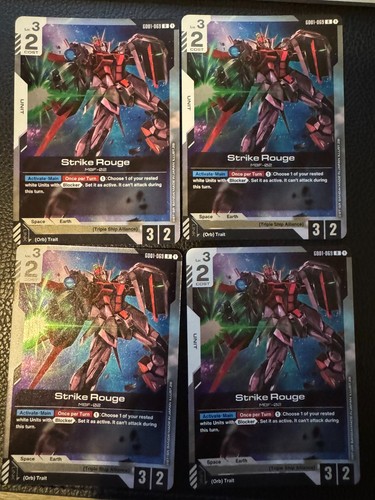 Gundam tcg card game strike - tcg,