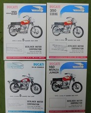 VINTAGE 1960s DUCATI