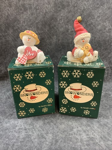 1998 snowonders snowman - snowonders,