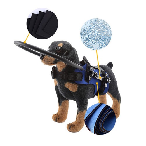 Adjustable blind dog halo - adjustable,