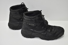 Mens Black Oakley Elite Special Forces Tactical Boots UK 12