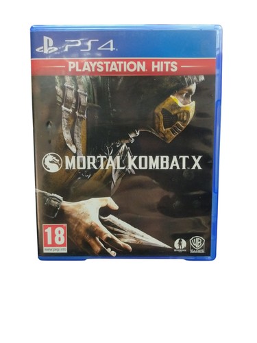 Mortal kombat ps4 - mortal, on