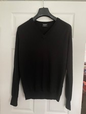 GALVIN GREEN Black 50% Wool V