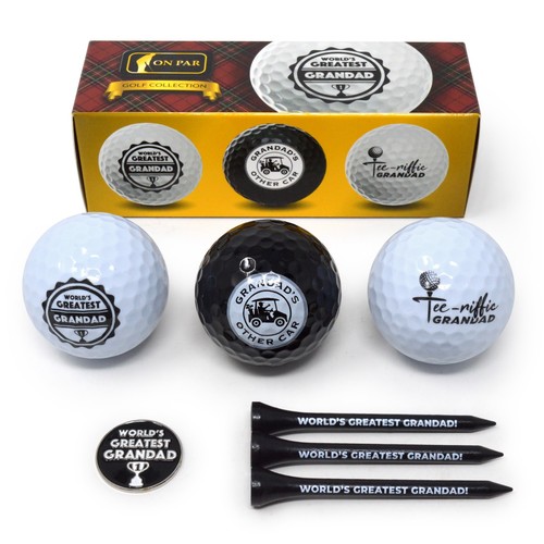 Par golf balls worlds - balls,