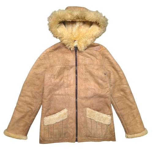 Vintage alpine jacket brown - alpine, b3