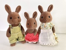 vintage 80s Sylvanian Families
