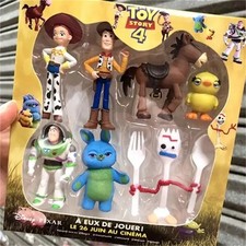 7Pcs Toy Story 4 Woody Forky
