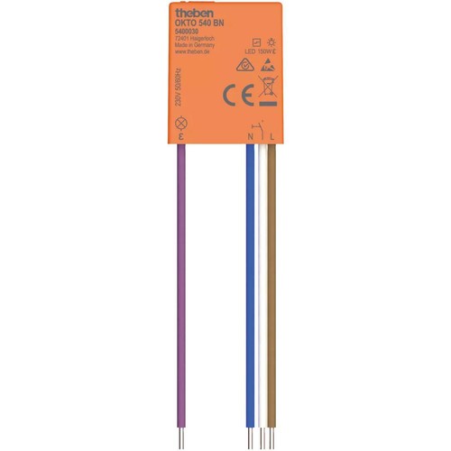 Theben okto 540 mini flush - okto,