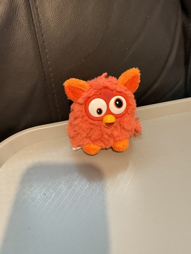 Furby plush toy key ring - furby,