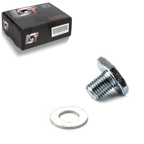 Oil drain plug - with, seal