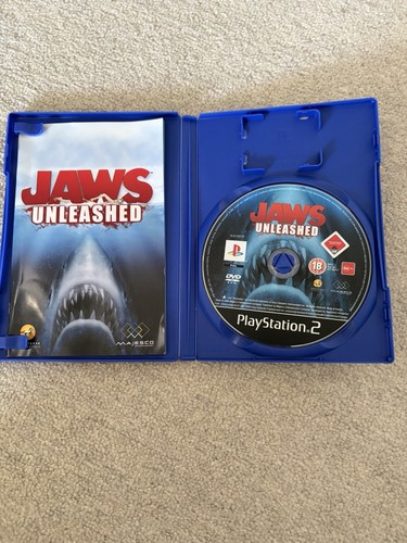 Jaws unleashed playstation - unleashed,