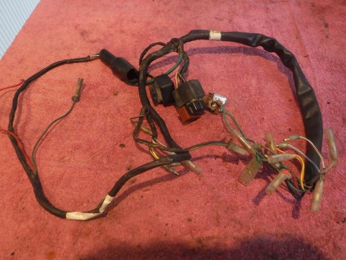 Honda h100 wiring loom - h100, s