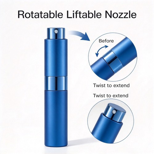 8ml refillable perfume - 8ml,