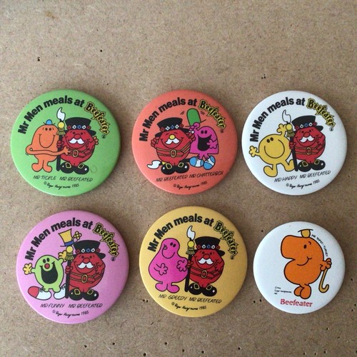 Beefeater men pin badges - men,