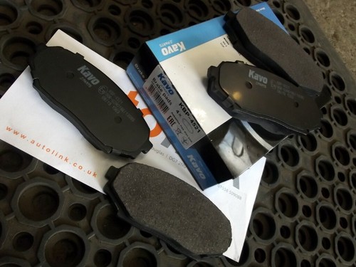 Front brake pads mazda 5 - front, pads,