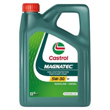 Castrol MAGNATEC Stop-Start 5W-30 5W30 A5 Fully Synthetic Engine Oil 4 Litre 4L