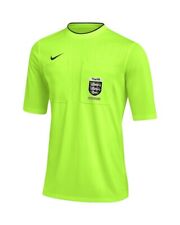 Nike 2022-2026 FA Referee Shirt FAMOA FA Badge, Volt (Yellow), All Sizes