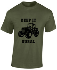 KEEP IT RURAL MENS T SHIRT