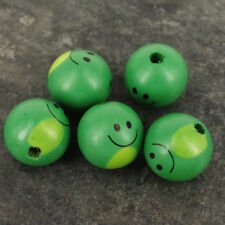 Pack 10  Wooden Green animal