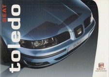 Seat Toledo 2003-04 UK Market Sales Brochure S SE Sport V5 1.8 1.8T 1.9 TDi