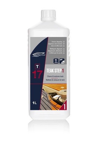 Nauticclean boat teak cleaner - boat,