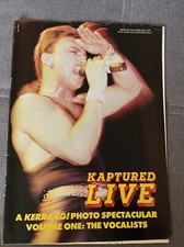 Kerrang! Poster Special Only Rock Skid Row Bon Jovi Van Halen