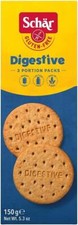 Schar Gluten Free Digestive Biscuits Pack of 1, 3 or 6