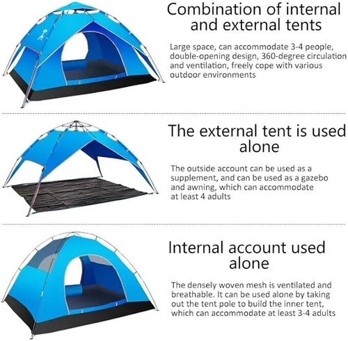 Pop tent for - for, 3