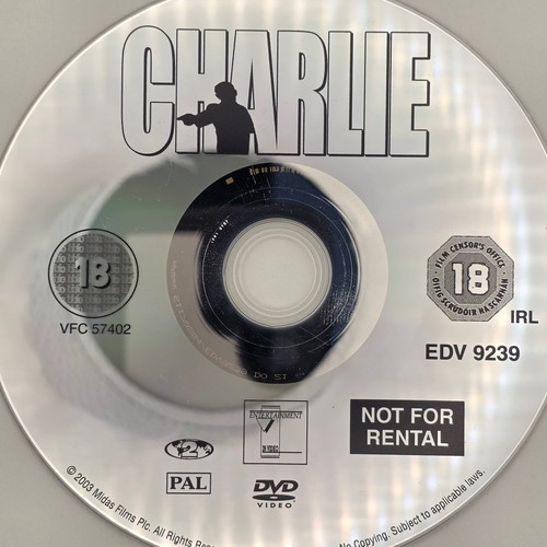Charlie dvd film pal region - charlie,
